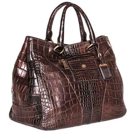 crocodile handbags